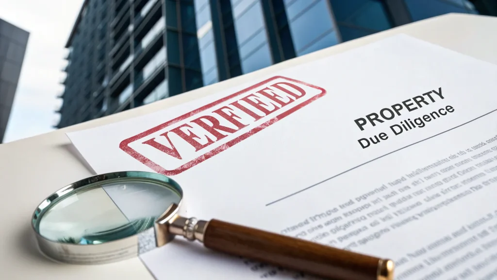 Property Due Diligence & Legal