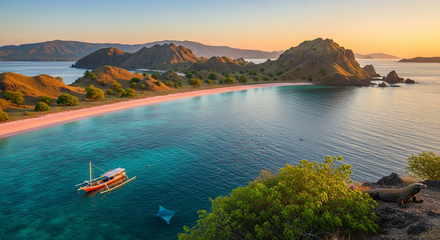 Complete 2027 Labuan Bajo Itinerary: Padar, Pink Beach, Manta Point & Komodo Day-by-Day
